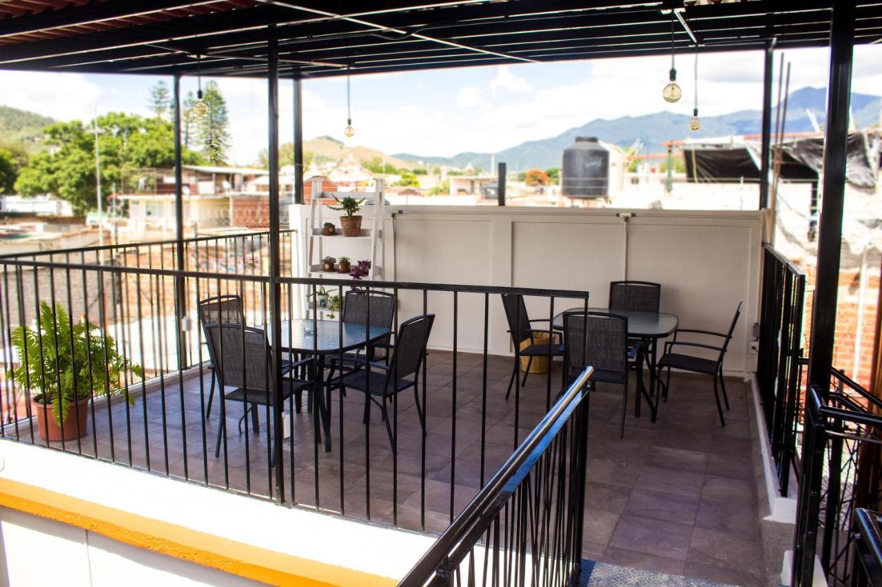 Отель Casa Gubidxa Oaxaca Экстерьер фото