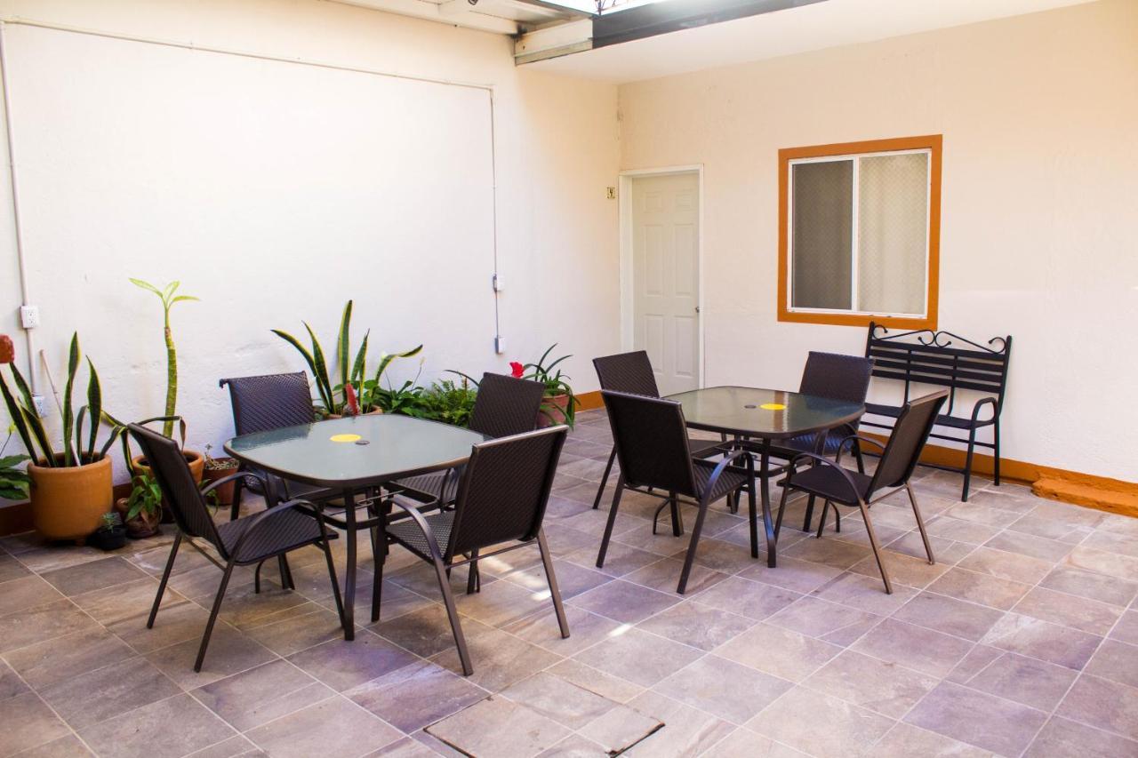 Отель Casa Gubidxa Oaxaca Экстерьер фото