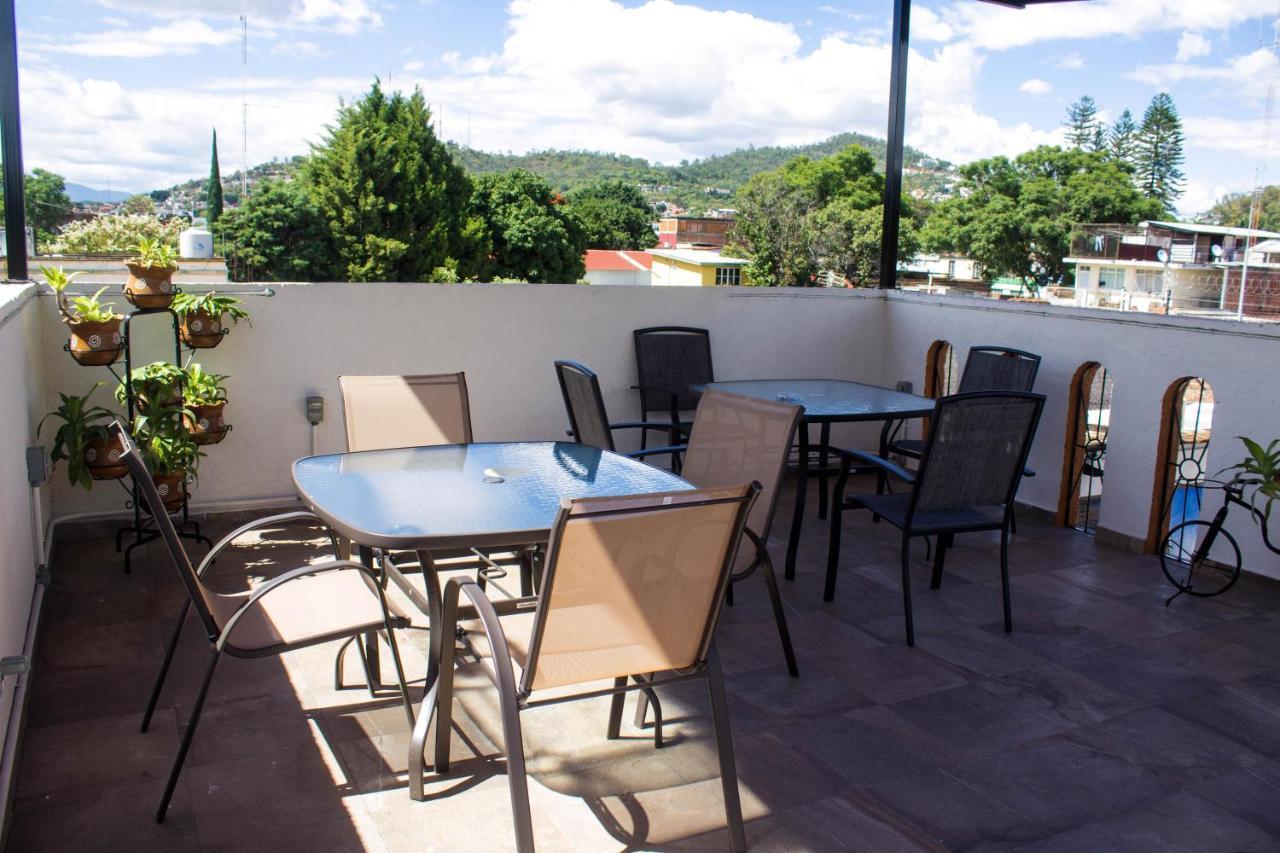 Отель Casa Gubidxa Oaxaca Экстерьер фото