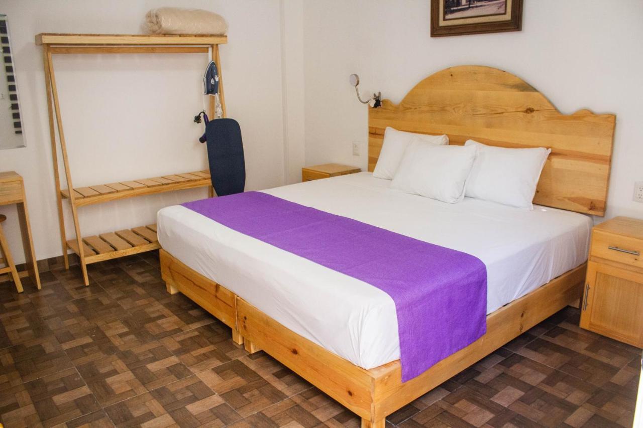 Отель Casa Gubidxa Oaxaca Экстерьер фото