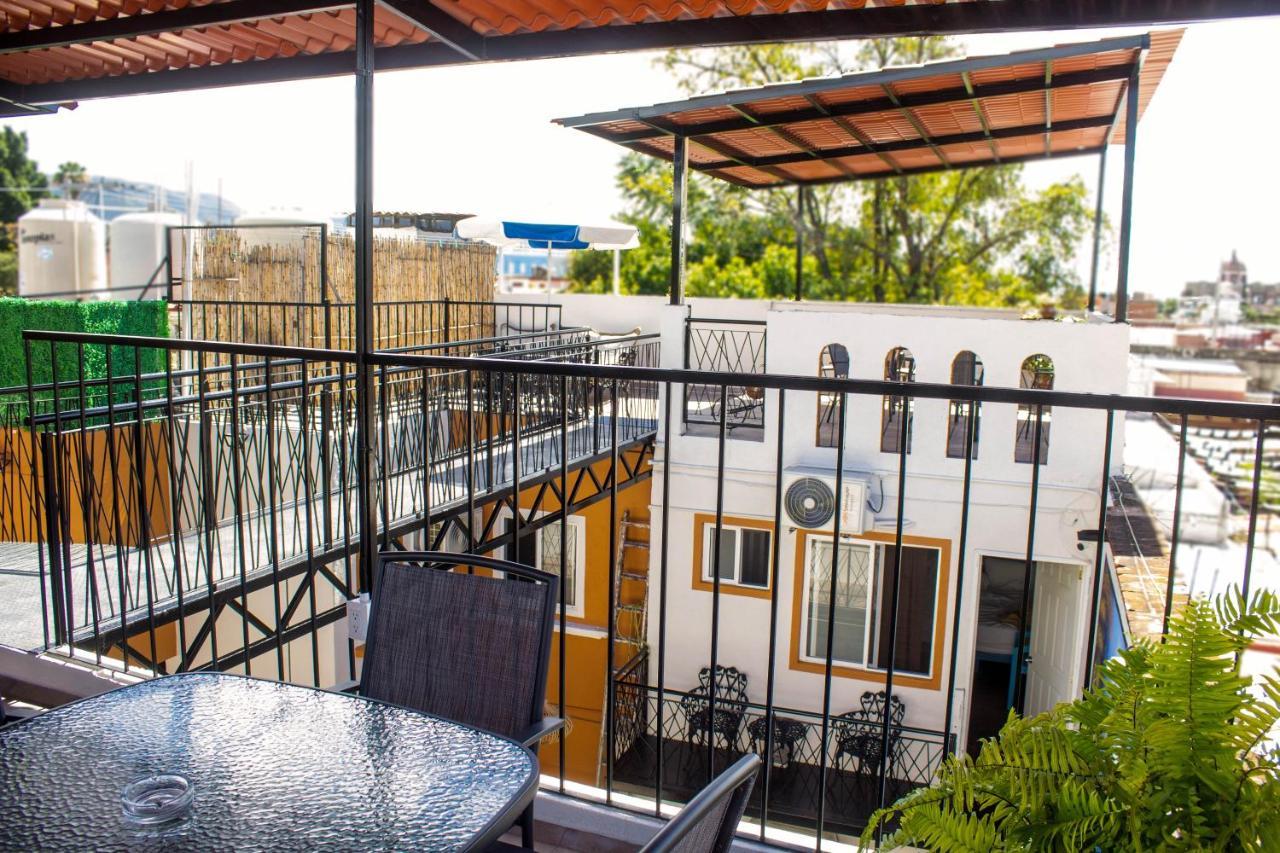 Отель Casa Gubidxa Oaxaca Экстерьер фото