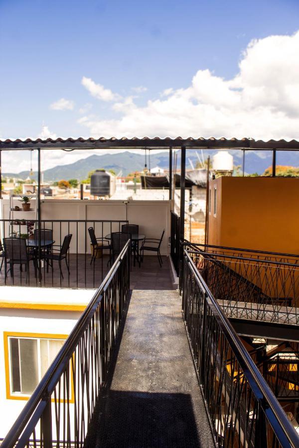 Отель Casa Gubidxa Oaxaca Экстерьер фото