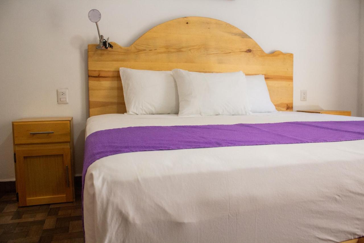 Отель Casa Gubidxa Oaxaca Экстерьер фото