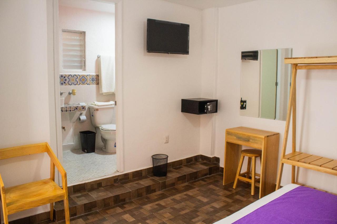 Отель Casa Gubidxa Oaxaca Экстерьер фото