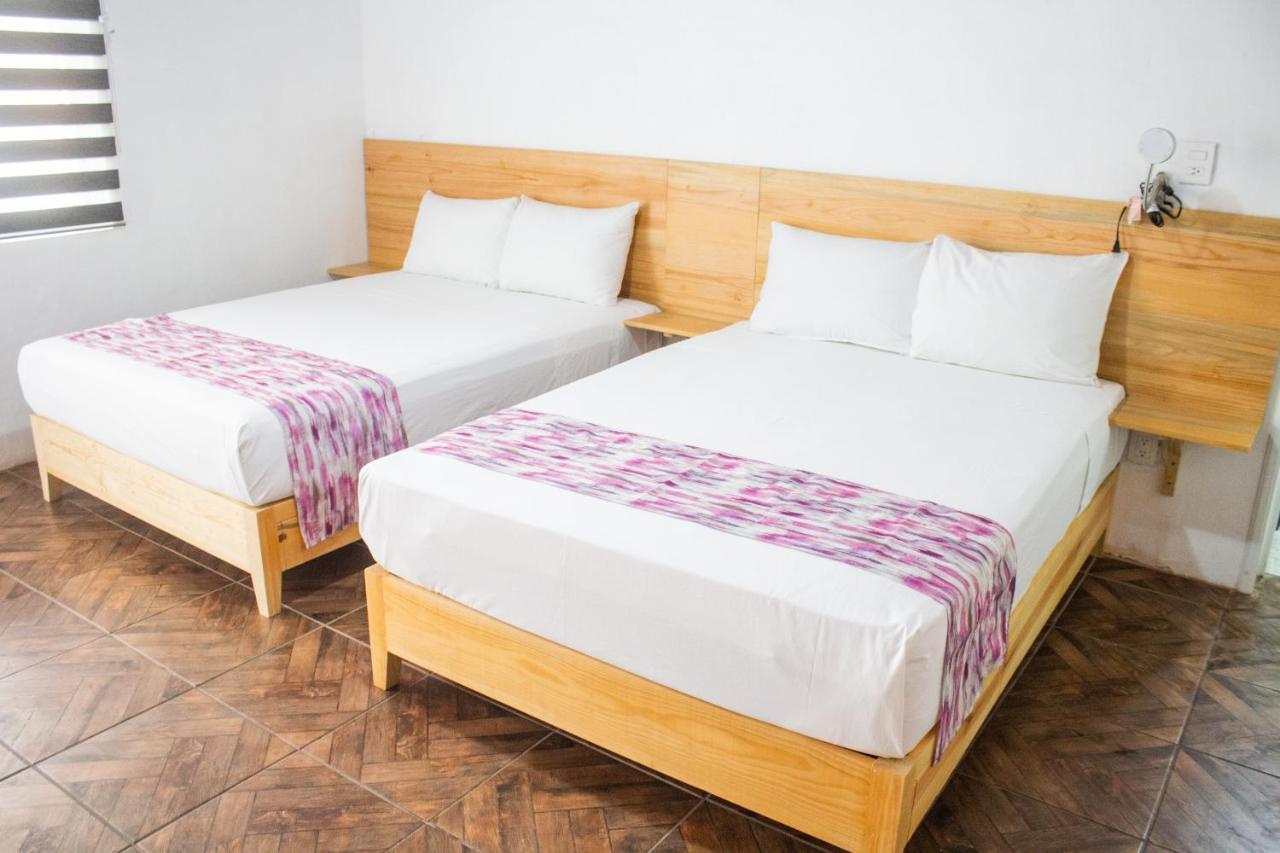 Отель Casa Gubidxa Oaxaca Экстерьер фото