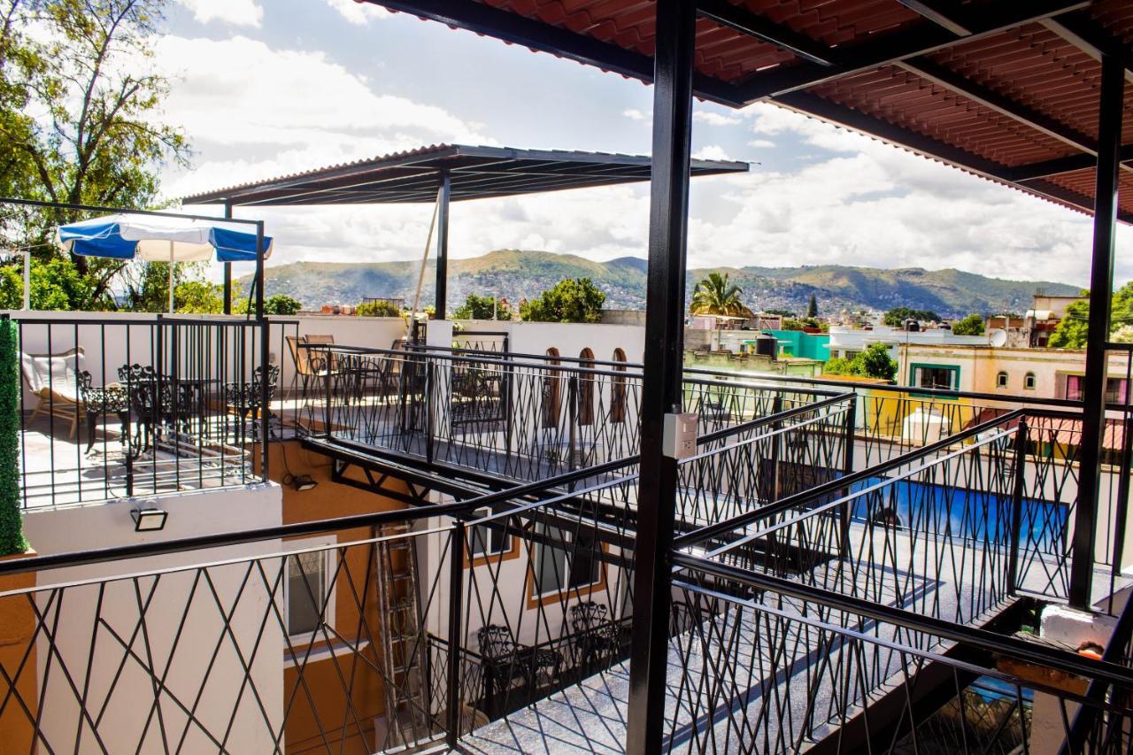 Отель Casa Gubidxa Oaxaca Экстерьер фото
