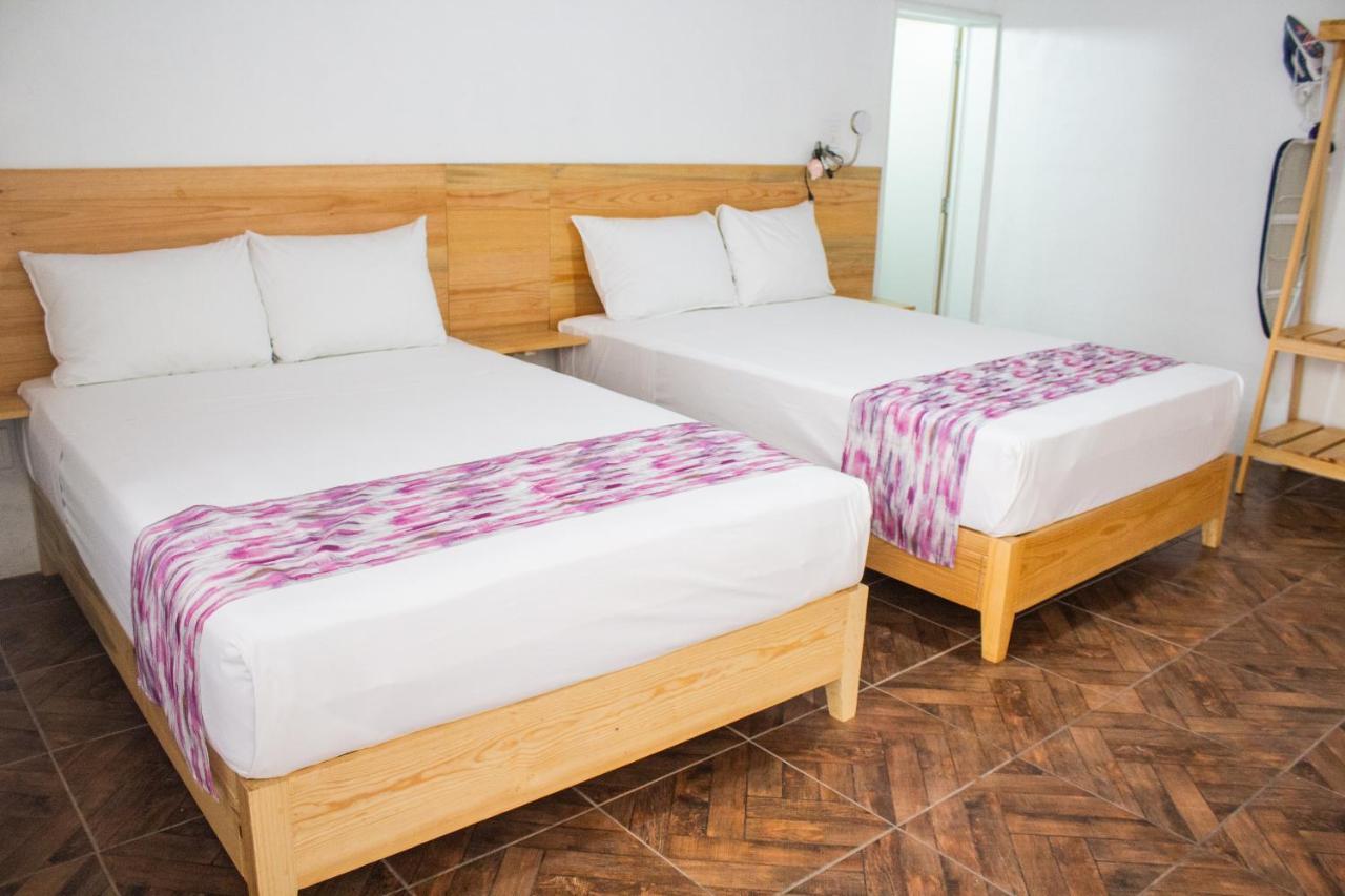 Отель Casa Gubidxa Oaxaca Экстерьер фото
